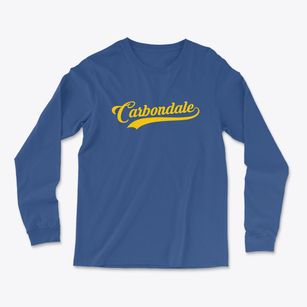 Carbondale Colorado Vintage Team Light Soft Long Sleeve T-Shirt