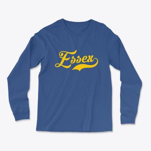 Essex Connecticut Vintage Team Light Soft Long Sleeve T-Shirt