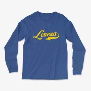 Lenexa Kansas Vintage Team Light Soft Long Sleeve T-Shirt