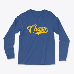 Chazy New York Vintage Team Light Soft Long Sleeve T-Shirt