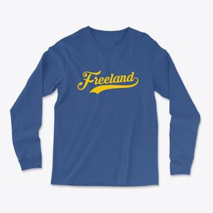 Freeland Pennsylvania Vintage Team Light Soft Long Sleeve T-Shirt