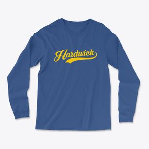 Hardwick Vermont Vintage Team Light Soft Long Sleeve T-Shirt