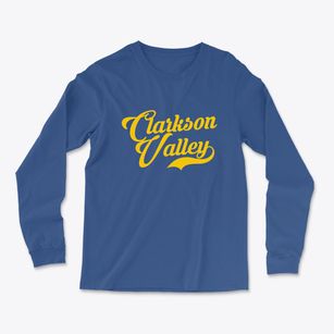 Clarkson Valley Missouri Vintage Team Light Soft Long Sleeve T-Shirt
