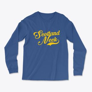 Scotland Neck North Carolina Vintage Team Light Soft Long Sleeve T-Shirt