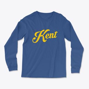 Kent Ohio Vintage Team Light Soft Long Sleeve T-Shirt