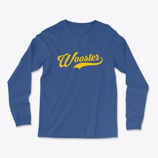 Wooster Ohio Vintage Team Light Soft Long Sleeve T-Shirt
