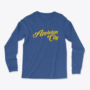 Appleton City Missouri Vintage Team Light Soft Long Sleeve T-Shirt
