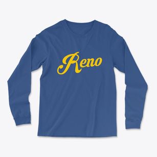 Reno Ohio Vintage Team Light Soft Long Sleeve T-Shirt