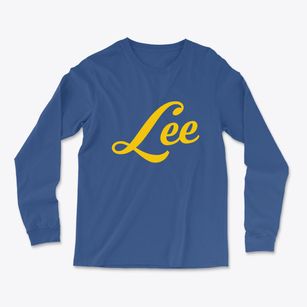 Lee Maine Vintage Team Light Soft Long Sleeve T-Shirt