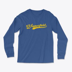 Waynesfield Ohio Vintage Team Light Soft Long Sleeve T-Shirt