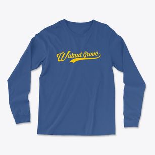 Walnut Grove Missouri Vintage Team Light Soft Long Sleeve T-Shirt