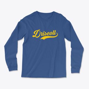 Driscoll Texas Vintage Team Light Soft Long Sleeve T-Shirt