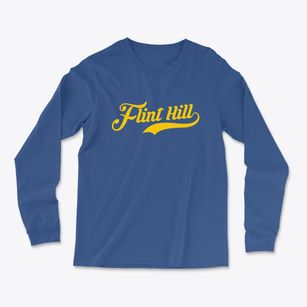 Flint Hill Missouri Vintage Team Light Soft Long Sleeve T-Shirt