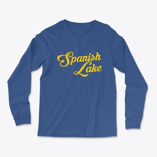 Spanish Lake Missouri Vintage Team Light Soft Long Sleeve T-Shirt