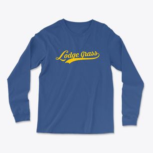 Lodge Grass Montana Vintage Team Light Soft Long Sleeve T-Shirt