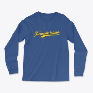 Fenwick Island Delaware Vintage Team Light Soft Long Sleeve T-Shirt