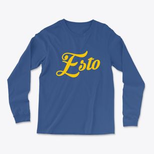 Esto Florida Vintage Team Light Soft Long Sleeve T-Shirt