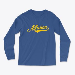 Marion Illinois Vintage Team Light Soft Long Sleeve T-Shirt
