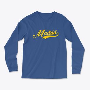 Madrid Alabama Vintage Team Light Soft Long Sleeve T-Shirt