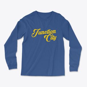 Junction City Missouri Vintage Team Light Soft Long Sleeve T-Shirt