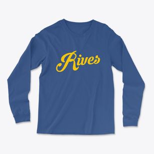 Rives Tennessee Vintage Team Light Soft Long Sleeve T-Shirt