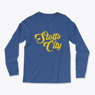 Stotts City Missouri Vintage Team Light Soft Long Sleeve T-Shirt