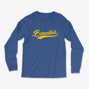Benedict Kansas Vintage Team Light Soft Long Sleeve T-Shirt