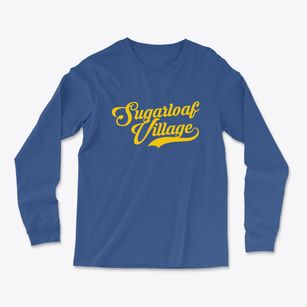 Sugarloaf Village California Vintage Team Light Soft Long Sleeve T-Shirt