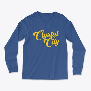 Crystal City Texas Vintage Team Light Soft Long Sleeve T-Shirt