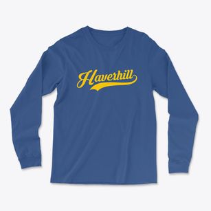 Haverhill Massachusetts Vintage Team Light Soft Long Sleeve T-Shirt