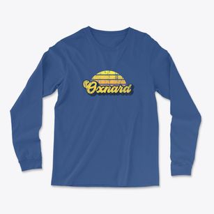 Oxnard California Sublime Sunset Light Soft Long Sleeve T-Shirt