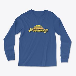 Poestenkill New York Sublime Sunset Light Soft Long Sleeve T-Shirt