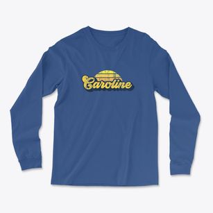 Caroline New York Sublime Sunset Light Soft Long Sleeve T-Shirt