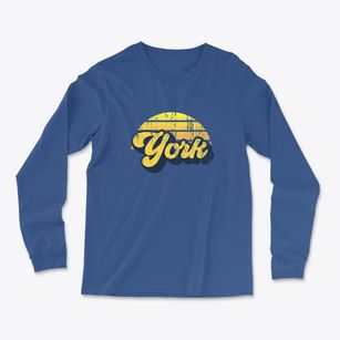 York New York Sublime Sunset Light Soft Long Sleeve T-Shirt