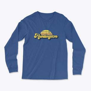 Huntington Utah Sublime Sunset Light Soft Long Sleeve T-Shirt