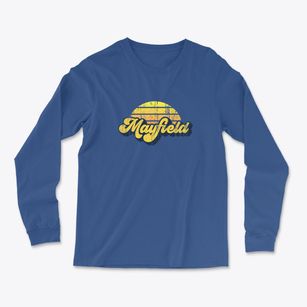Mayfield Pennsylvania Sublime Sunset Light Soft Long Sleeve T-Shirt