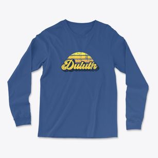 Duluth Washington Sublime Sunset Light Soft Long Sleeve T-Shirt