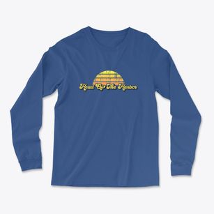 Head Of The Harbor New York Sublime Sunset Light Soft Long Sleeve T-Shirt