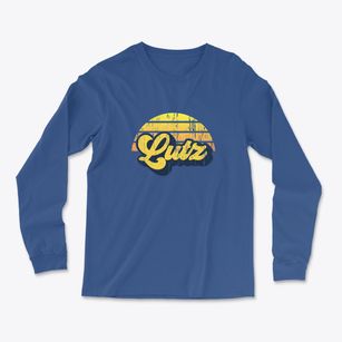 Lutz Florida Sublime Sunset Light Soft Long Sleeve T-Shirt