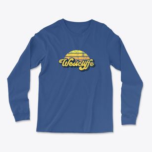 Westcliffe Colorado Sublime Sunset Light Soft Long Sleeve T-Shirt
