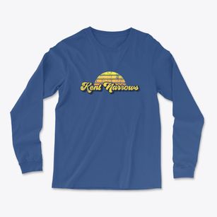 Kent Narrows Maryland Sublime Sunset Light Soft Long Sleeve T-Shirt