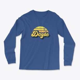 Doyle Wisconsin Sublime Sunset Light Soft Long Sleeve T-Shirt