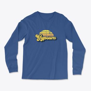 Gypsum Kansas Sublime Sunset Light Soft Long Sleeve T-Shirt