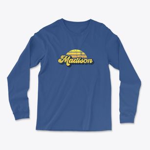 Madison Connecticut Sublime Sunset Light Soft Long Sleeve T-Shirt
