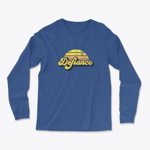 Defiance Pennsylvania Sublime Sunset Light Soft Long Sleeve T-Shirt