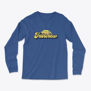 Fairview Kansas Sublime Sunset Light Soft Long Sleeve T-Shirt