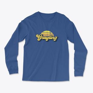 Grayling Alaska Sublime Sunset Light Soft Long Sleeve T-Shirt