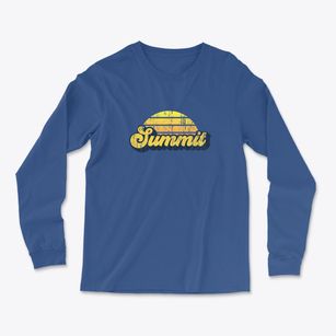 Summit Oregon Sublime Sunset Light Soft Long Sleeve T-Shirt