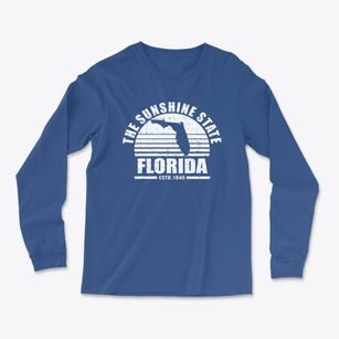  Florida Sunset Light Soft Long Sleeve T-Shirt