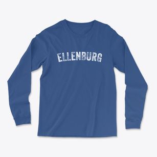 Ellenburg New York Timeless Retro Light Soft Long Sleeve T-Shirt